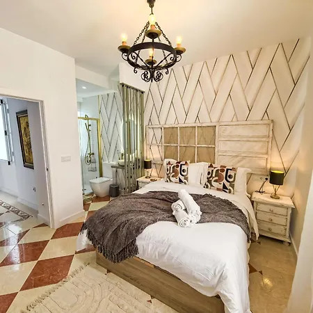 Palacete Barsanz Home Alcala del Valle Room photo