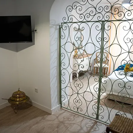 Palacete Barsanz Home Alcala del Valle Room photo