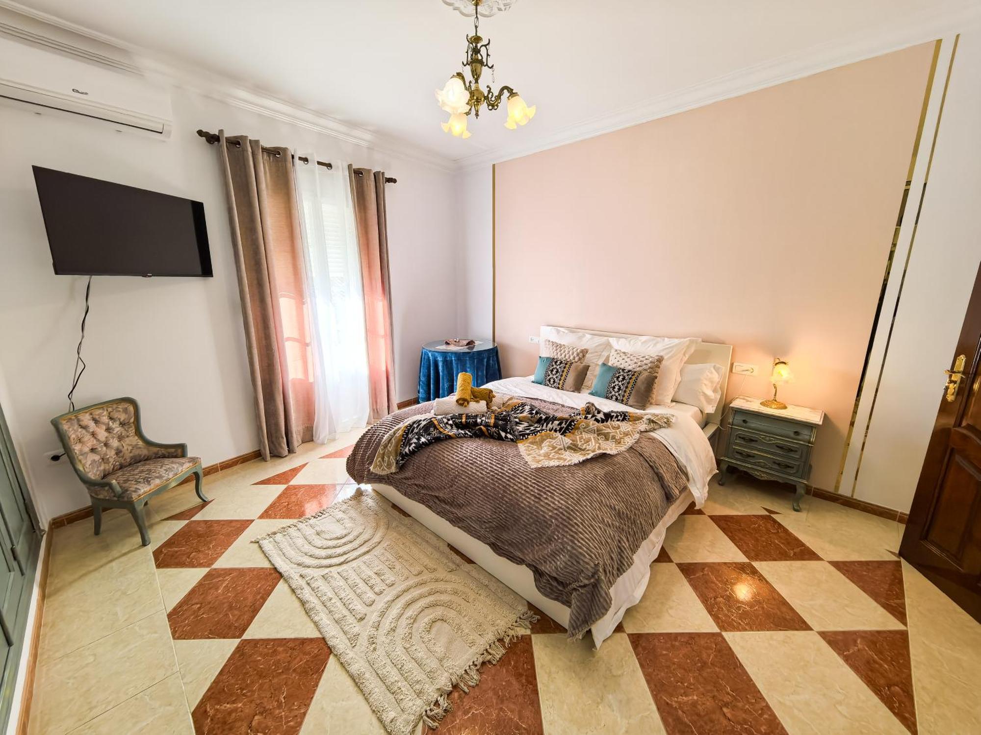 Palacete Barsanz Privatunterkunft *