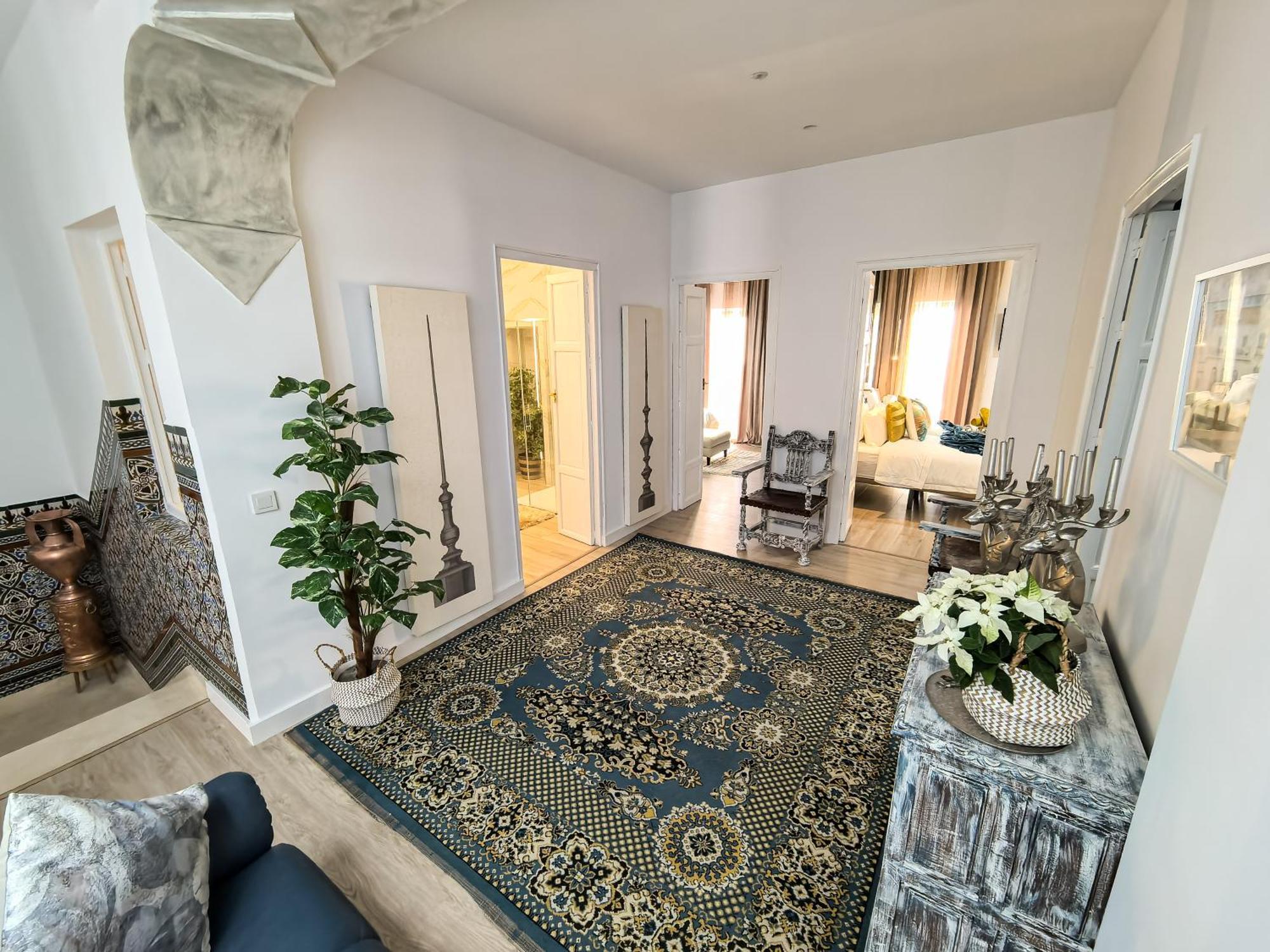 Privatunterkunft Palacete Barsanz Alcalá del Valle