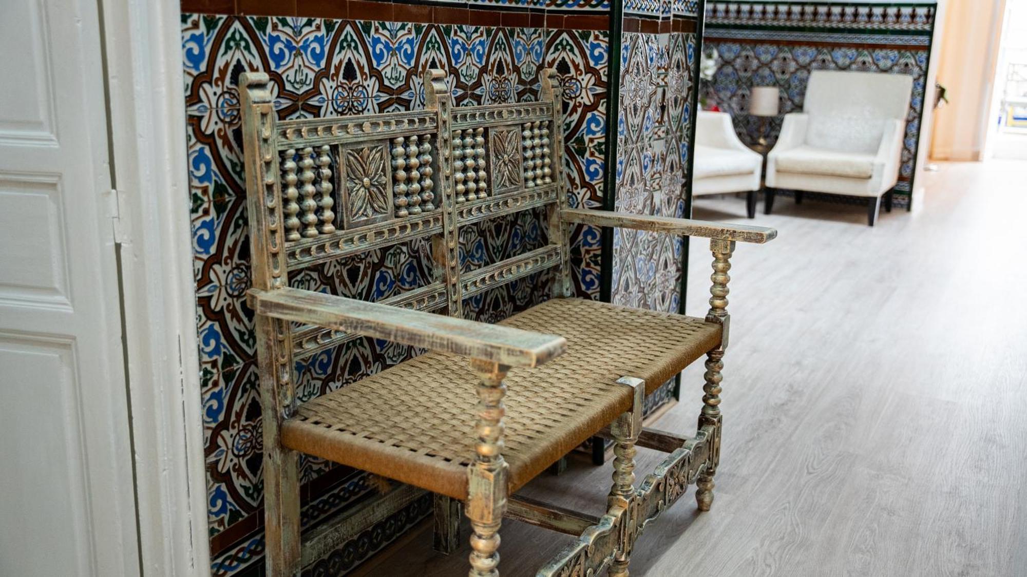 Séjour chez l'habitant Palacete Barsanz *