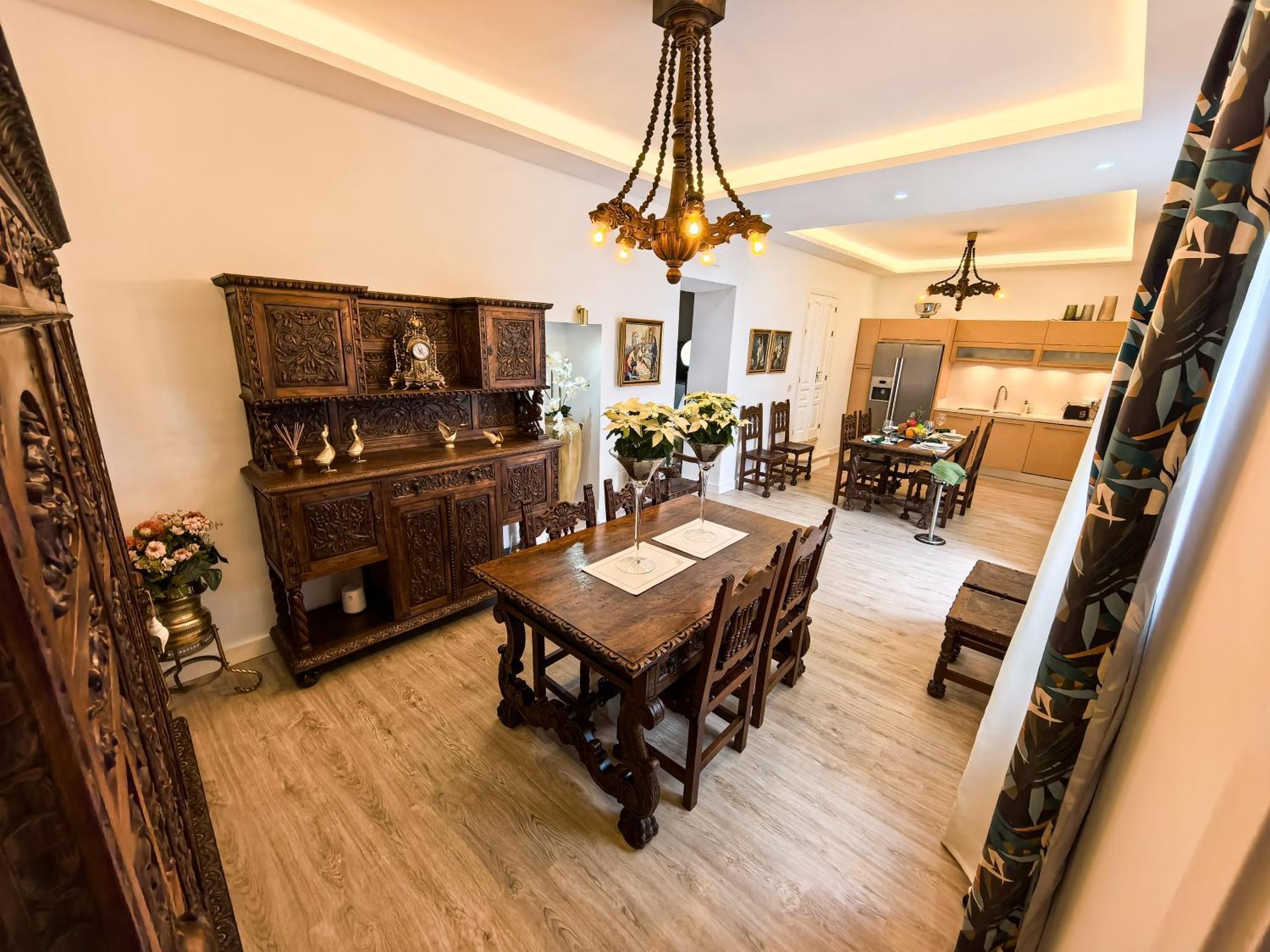 Palacete Barsanz Privatunterkunft