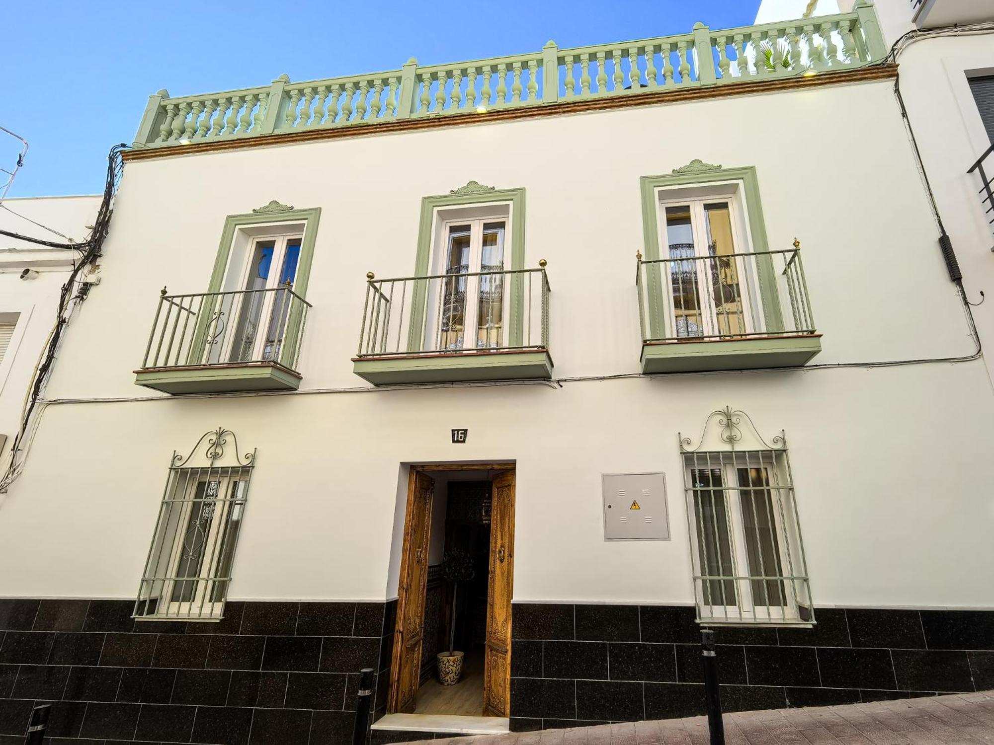Palacete Barsanz Privatunterkunft Alcalá del Valle