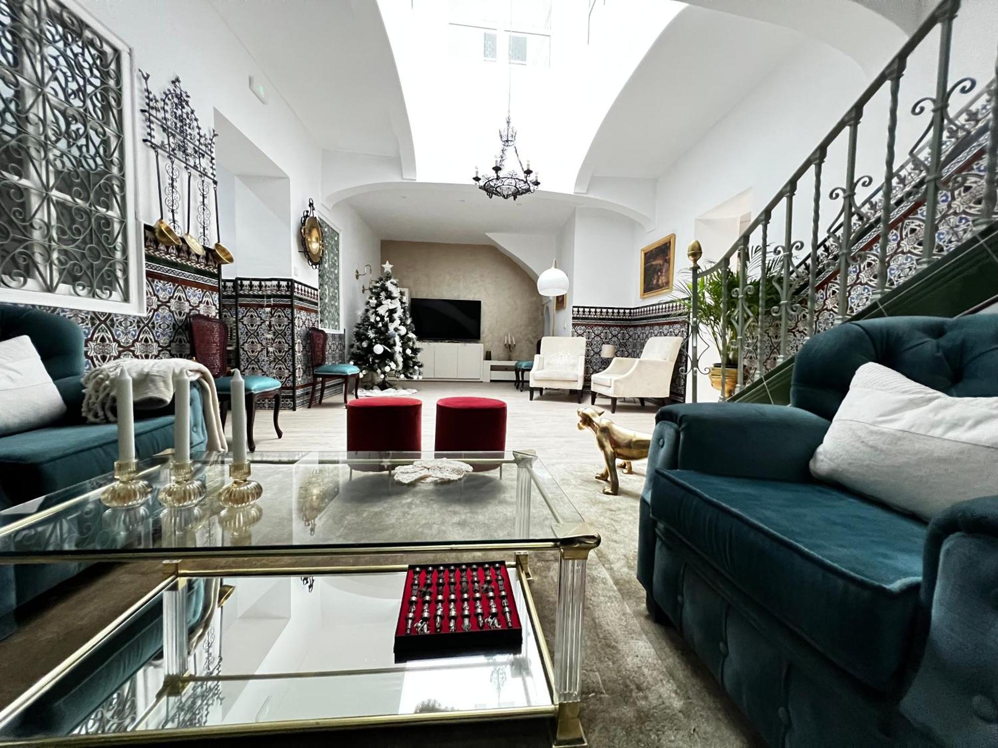 Palacete Barsanz Privatunterkunft