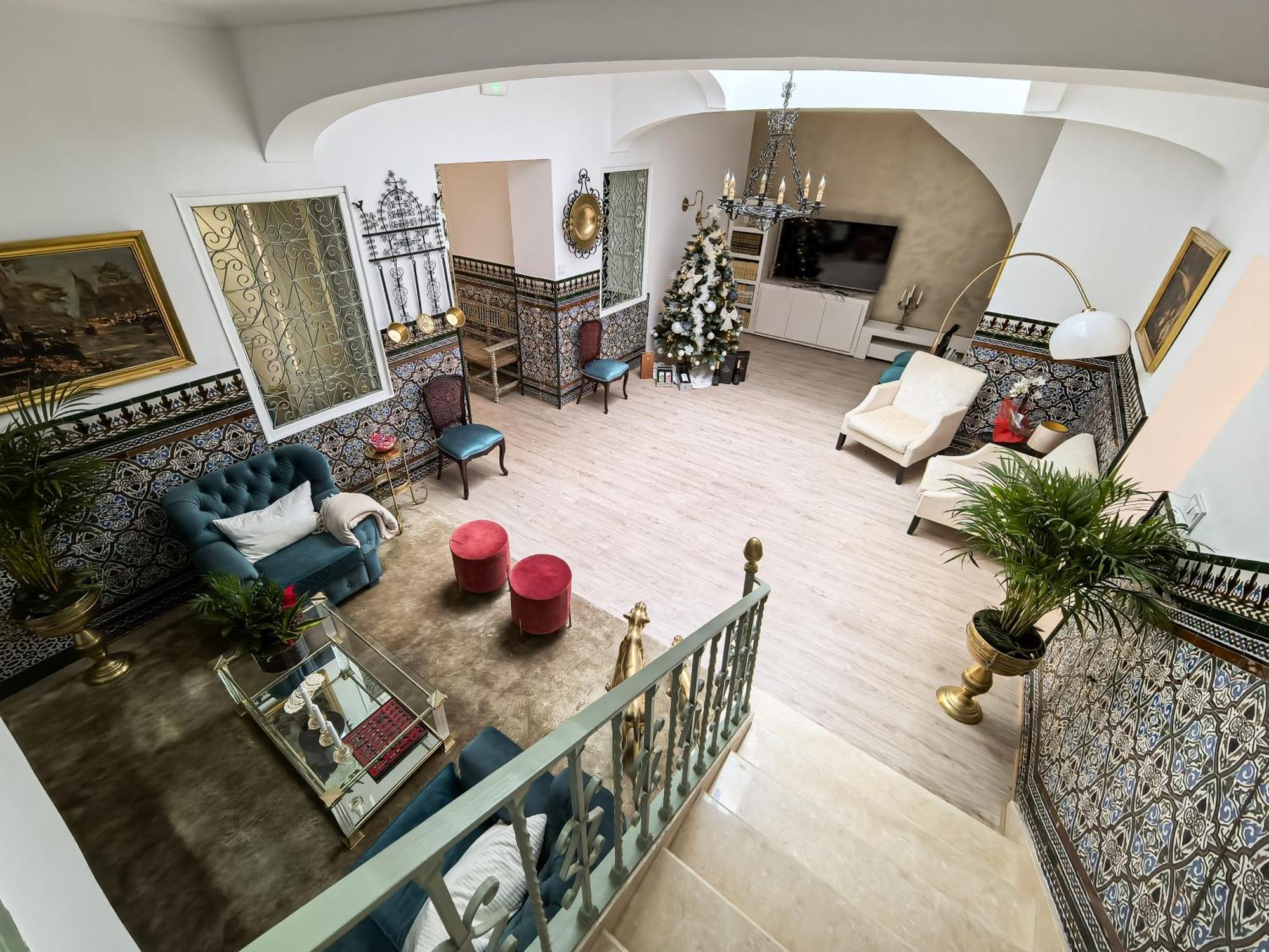 Palacete Barsanz Privatunterkunft *